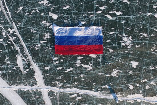 Russia Flag