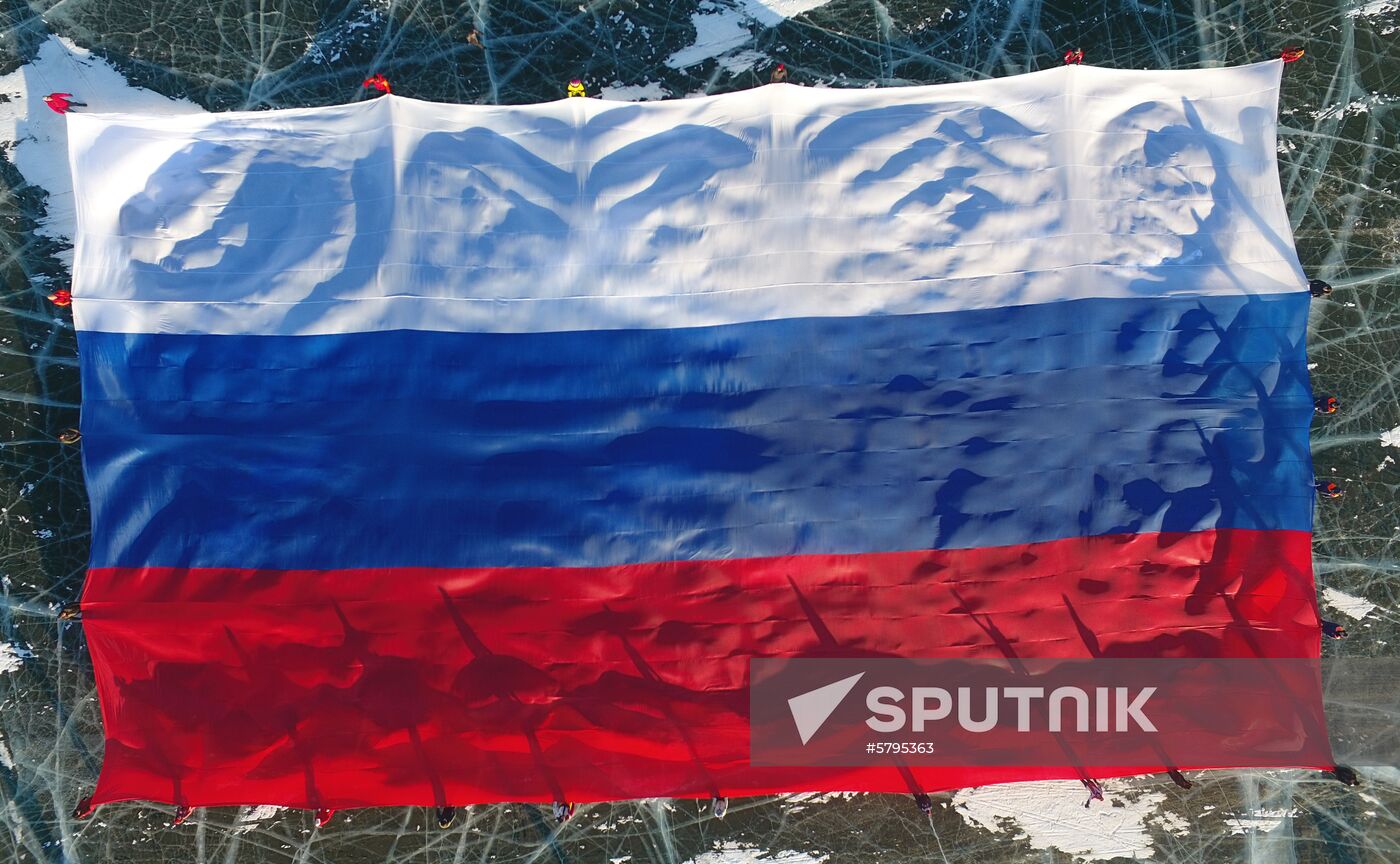 Russia Flag