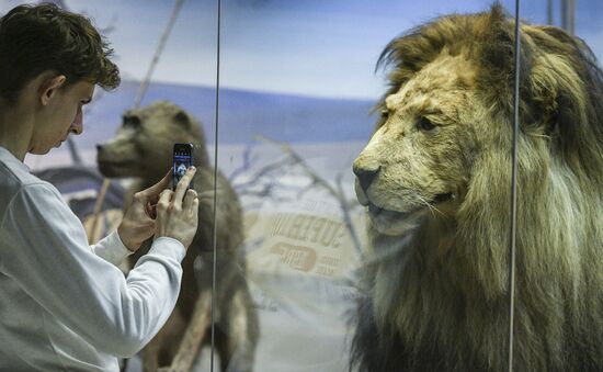 Russia Darwin Museum