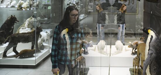 Russia Darwin Museum