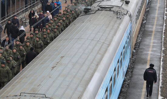 Russia Syria Train Exhibition