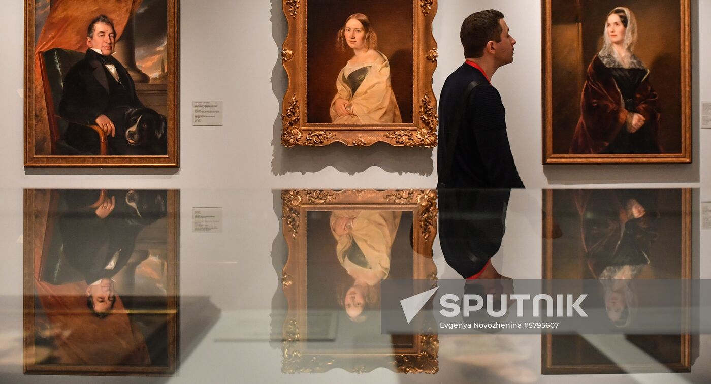 Russia Aristocratic Portrait Exhibition