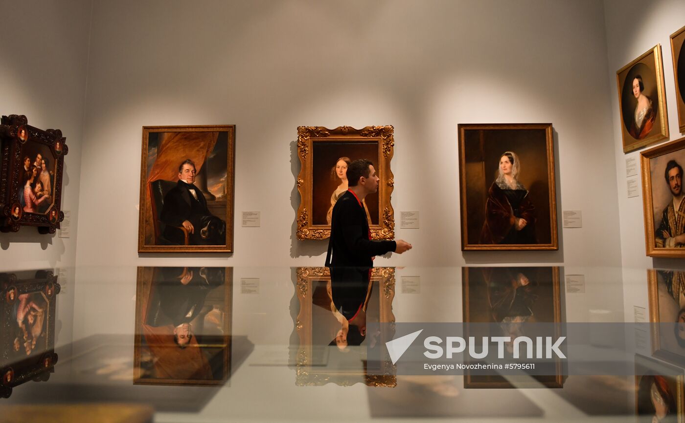 Russia Aristocratic Portrait Exhibition