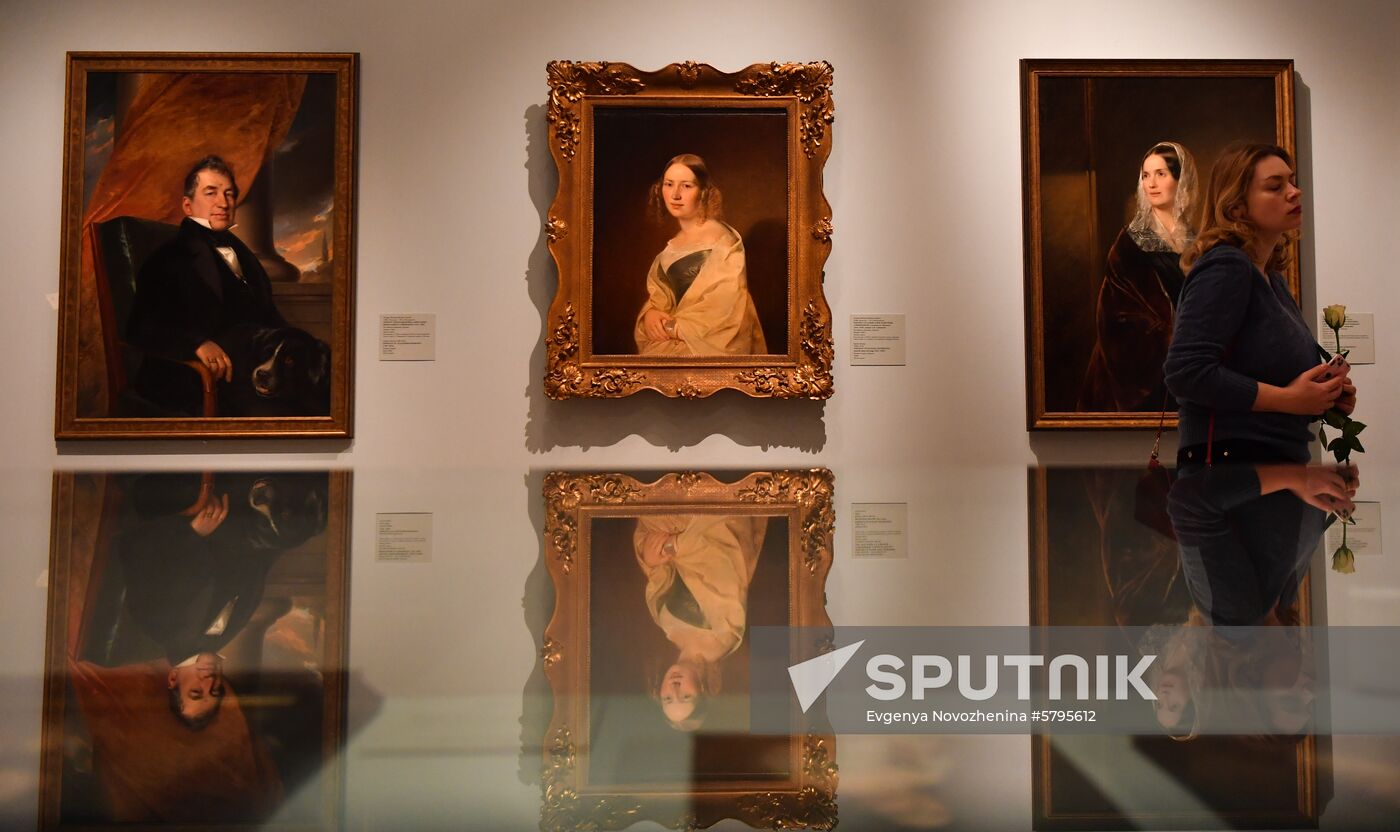 Russia Aristocratic Portrait Exhibition