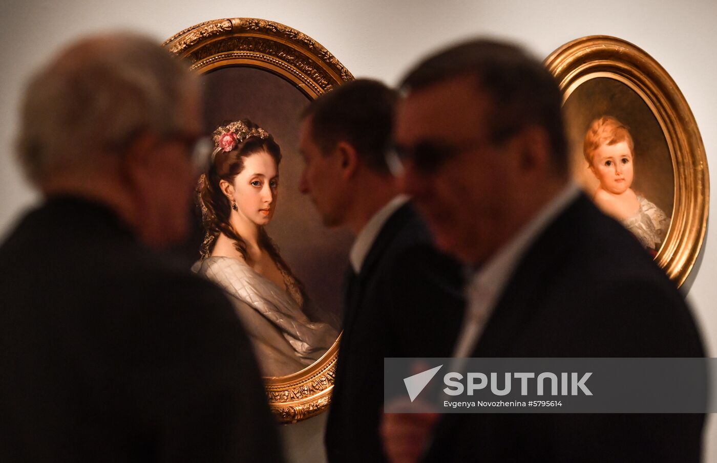 Russia Aristocratic Portrait Exhibition