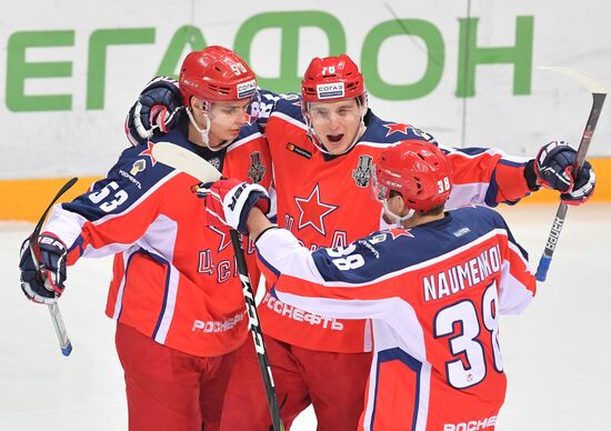 Russia Ice Hockey CSKA - Vityaz