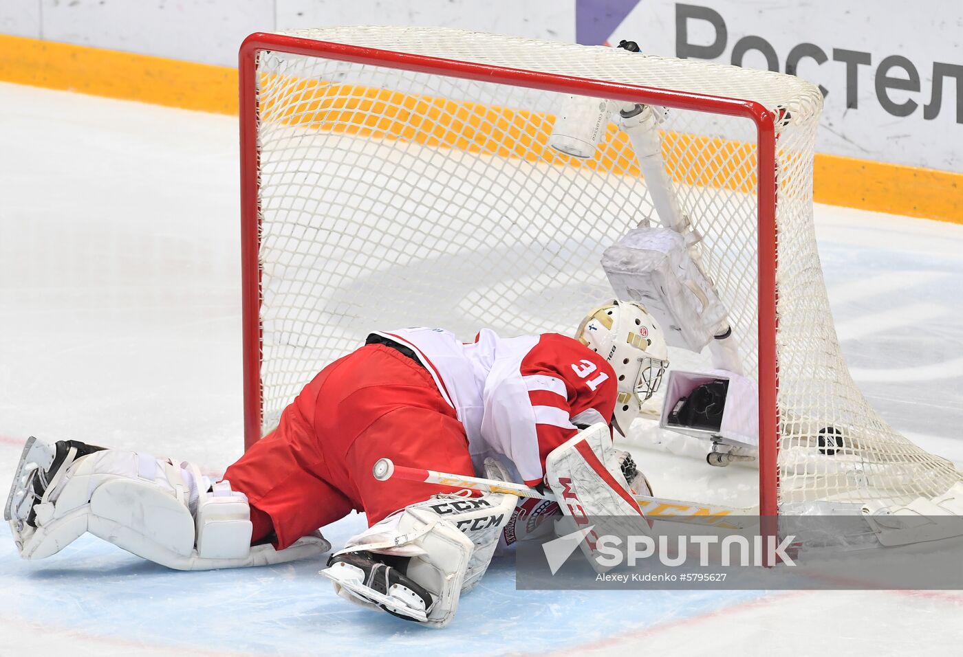 Russia Ice Hockey CSKA - Vityaz