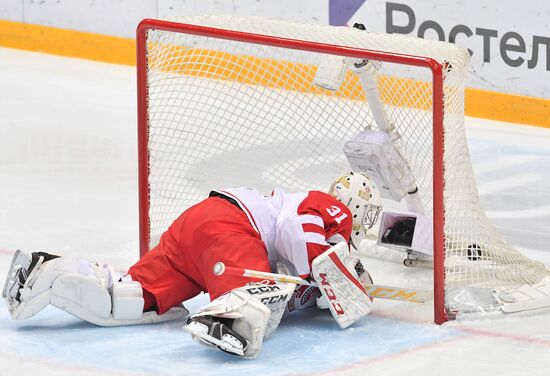 Russia Ice Hockey CSKA - Vityaz