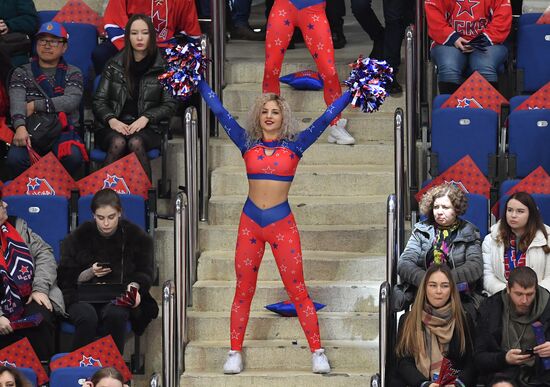 Russia Ice Hockey CSKA - Vityaz