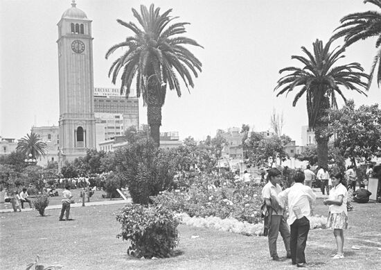 Lima, capital of Peru