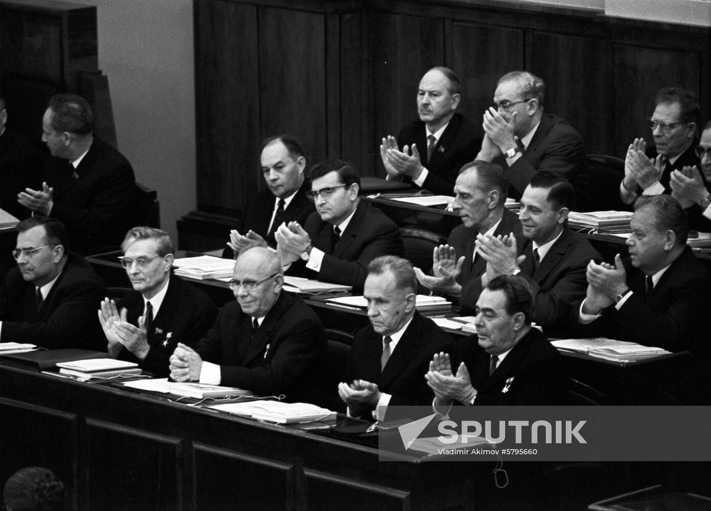 USSR Supreme Council meeting