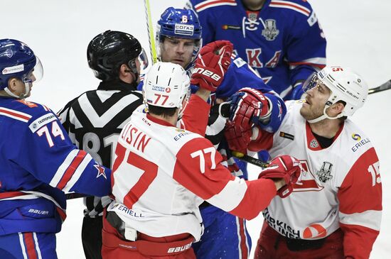 Russia Ice Hockey SKA - Spartak