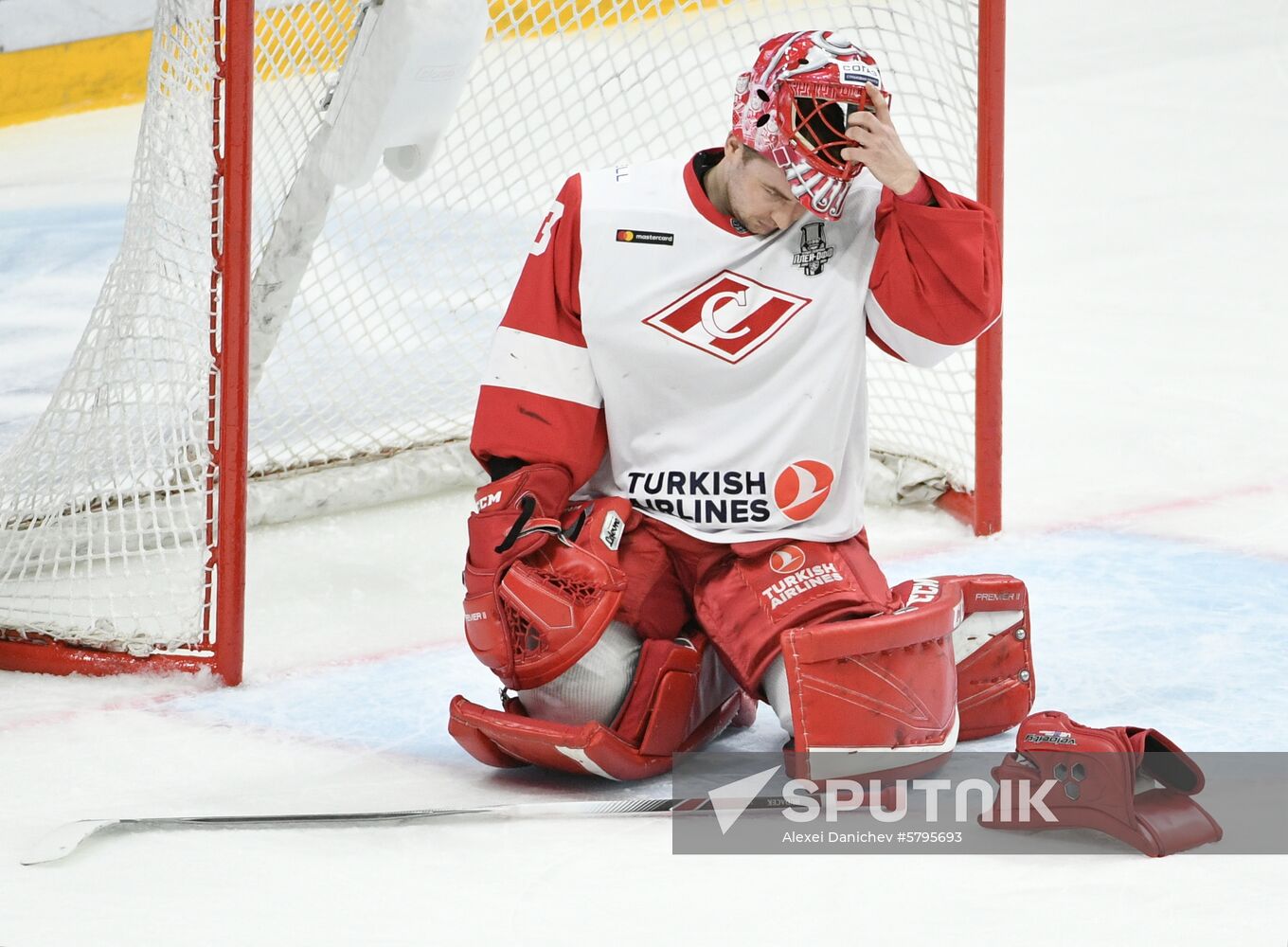 Russia Ice Hockey SKA - Spartak
