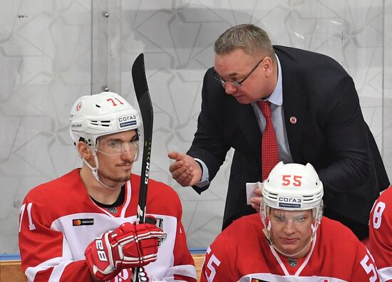 Russia Ice Hockey SKA - Spartak