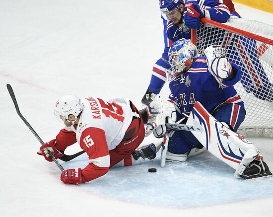 Russia Ice Hockey SKA - Spartak