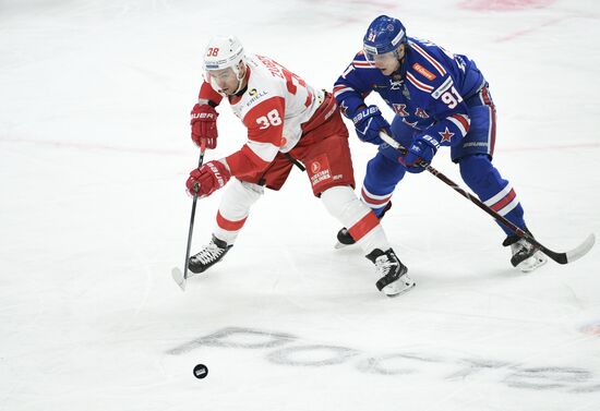 Russia Ice Hockey SKA - Spartak