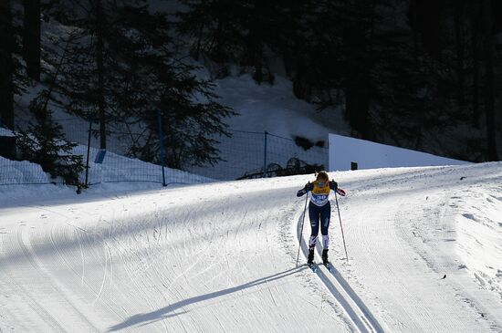 Austria Ski Worlds Team Sprint Ladies