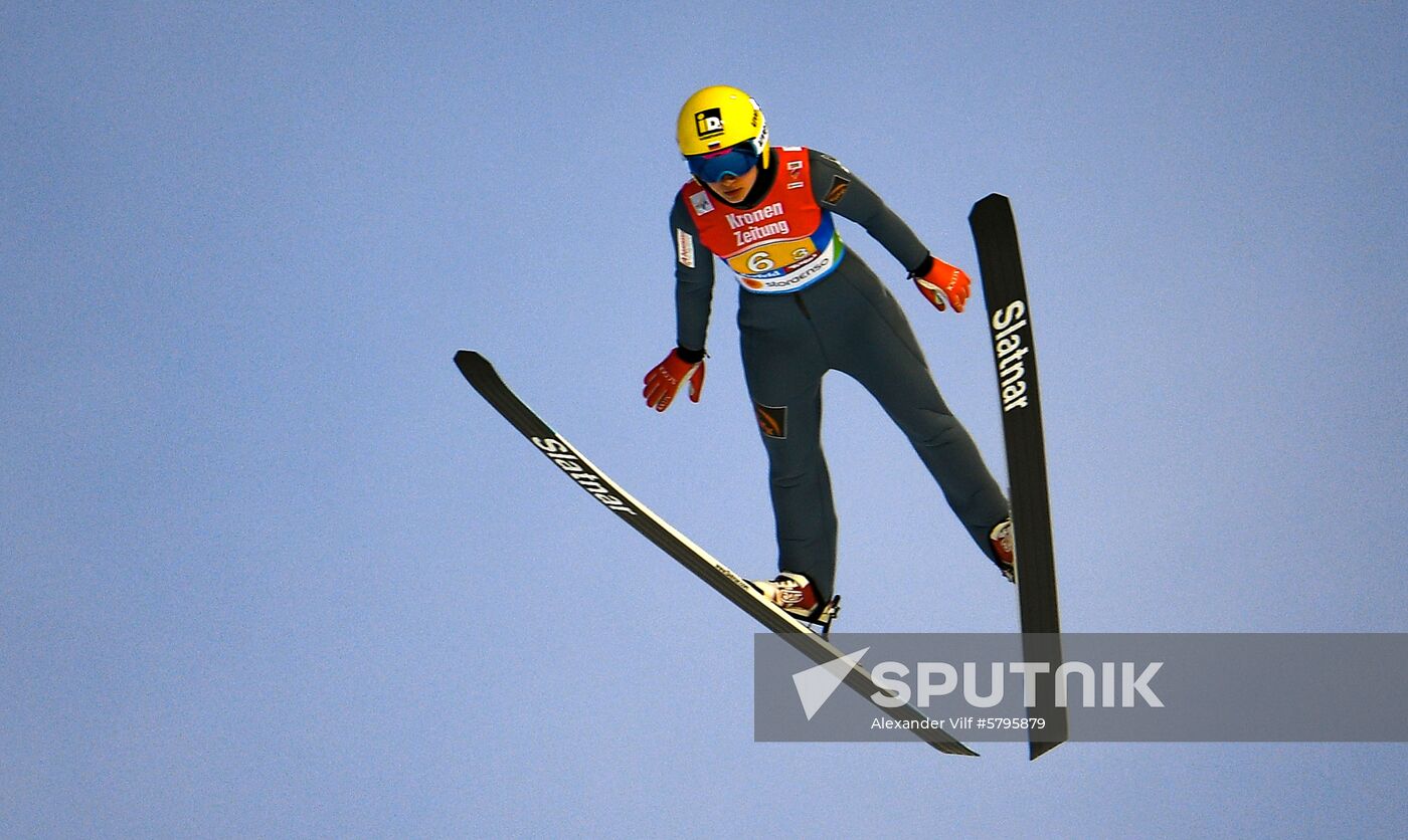 Austria Ski Worlds Jumping Ladies