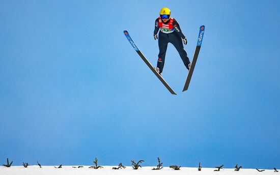 Austria Ski Worlds Jumping Ladies