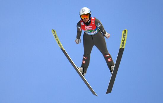 Austria Ski Worlds Jumping Ladies