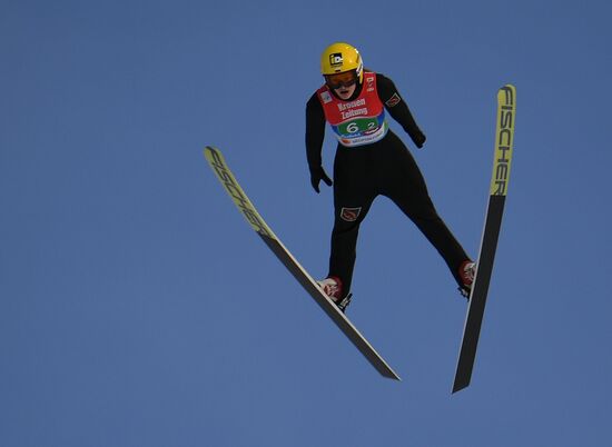 Austria Ski Worlds Jumping Ladies