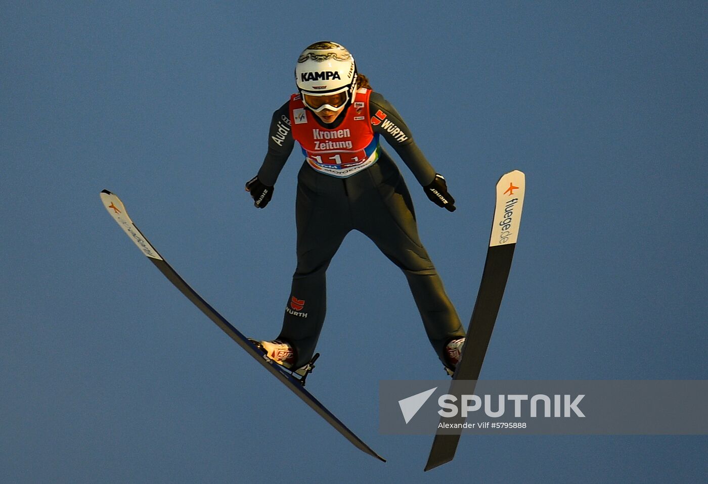 Austria Ski Worlds Jumping Ladies