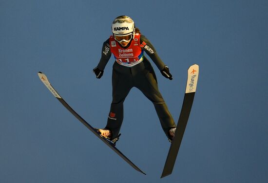 Austria Ski Worlds Jumping Ladies