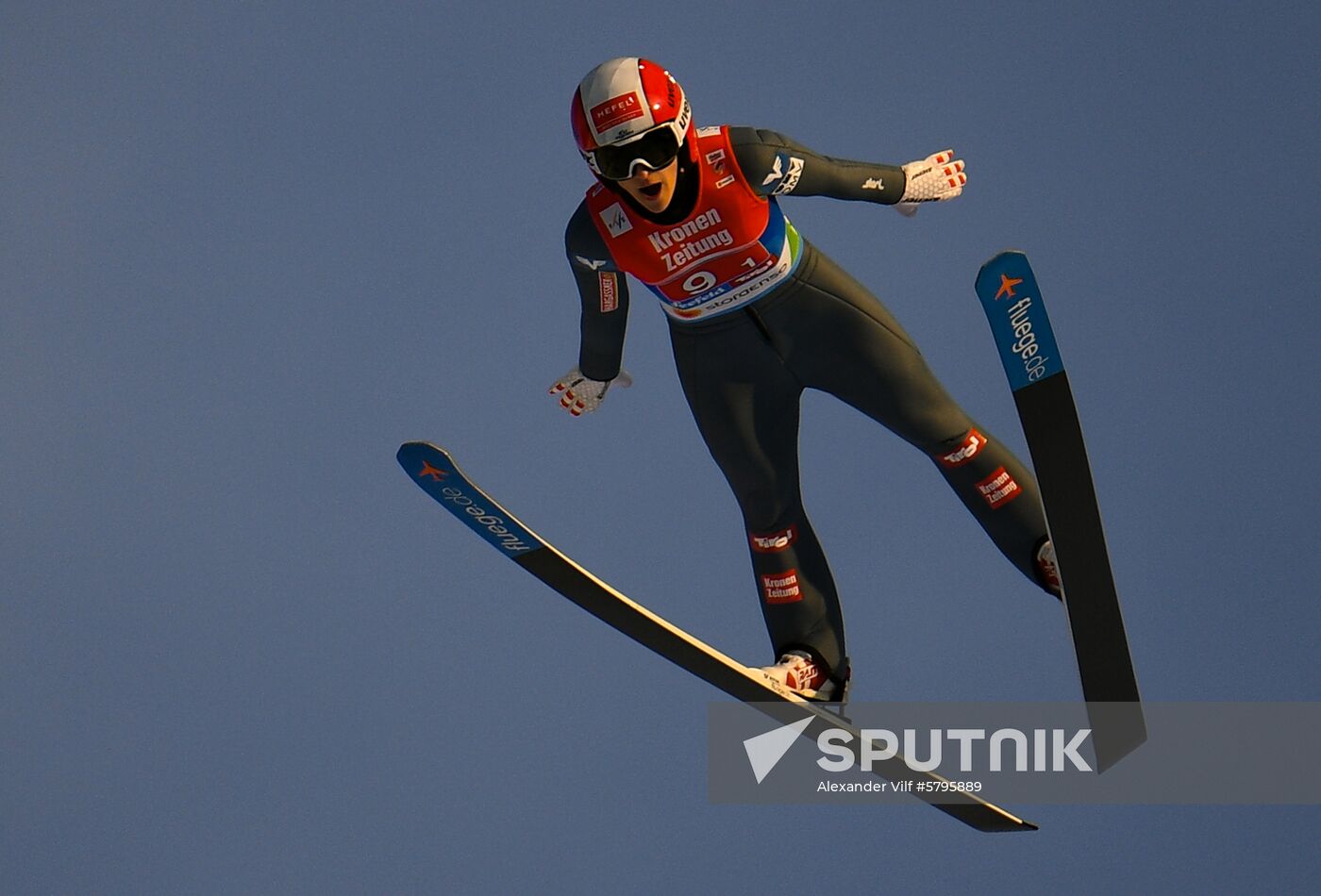 Austria Ski Worlds Jumping Ladies