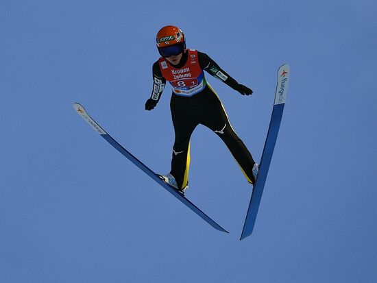 Austria Ski Worlds Jumping Ladies