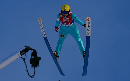 Austria Ski Worlds Jumping Ladies