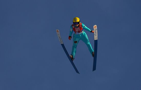 Austria Ski Worlds Jumping Ladies