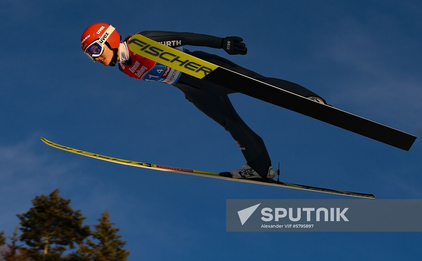 Austria Ski Worlds Jumping Ladies