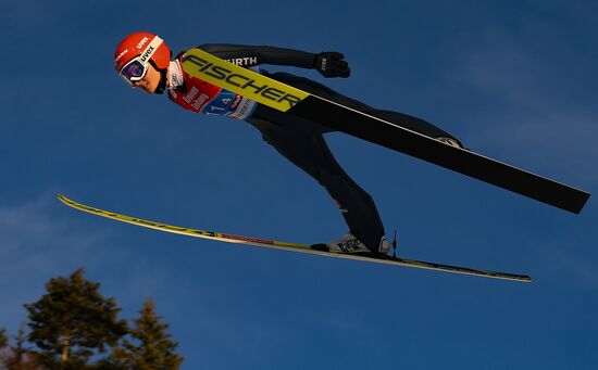 Austria Ski Worlds Jumping Ladies