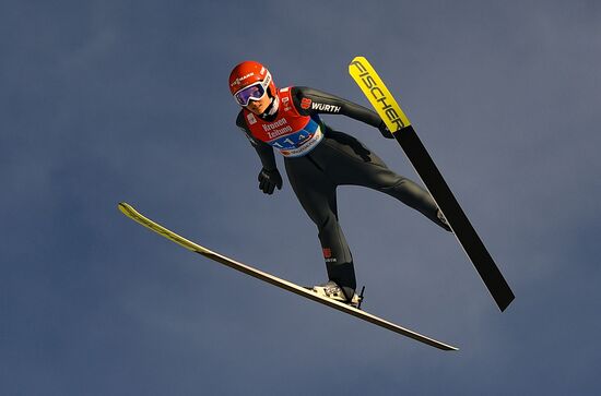 Austria Ski Worlds Jumping Ladies