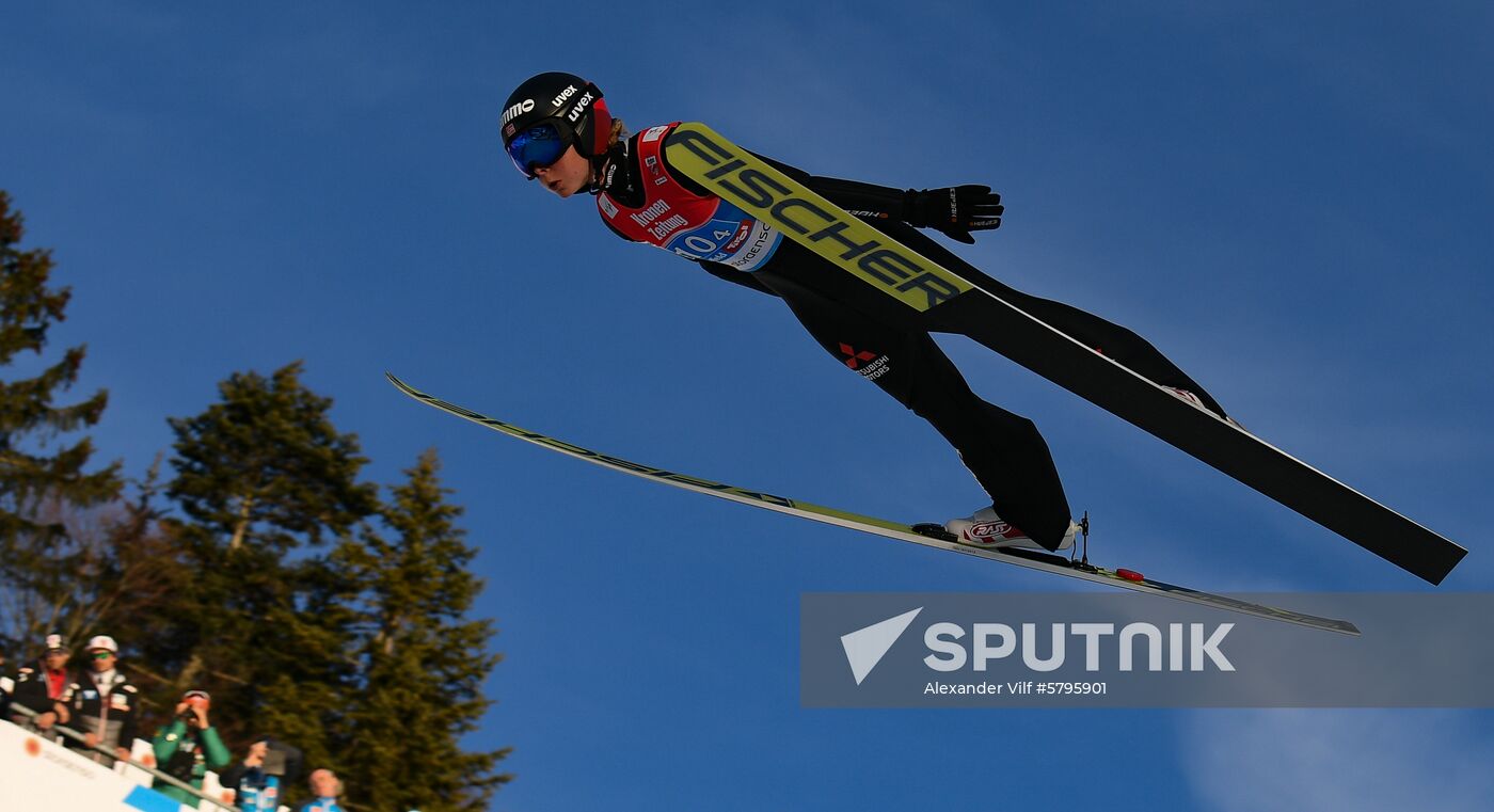 Austria Ski Worlds Jumping Ladies