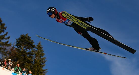 Austria Ski Worlds Jumping Ladies