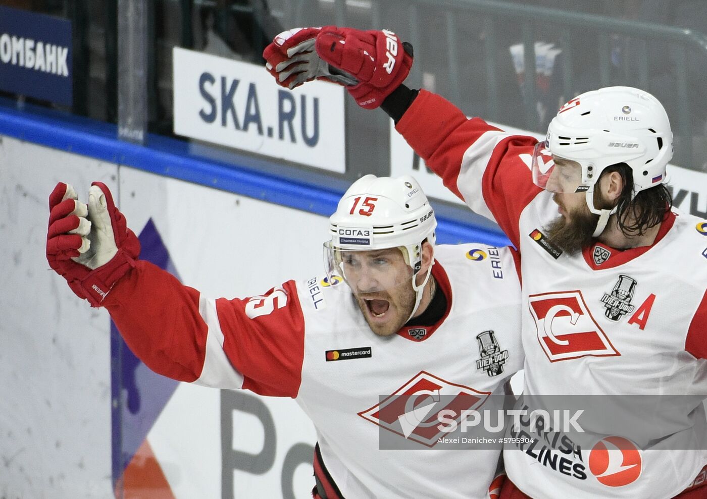 Russia Ice Hockey SKA - Spartak