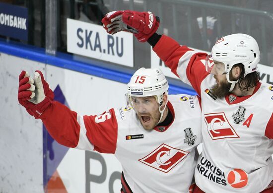 Russia Ice Hockey SKA - Spartak