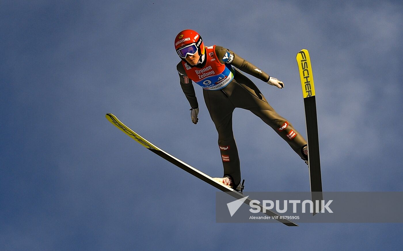Austria Ski Worlds Jumping Ladies