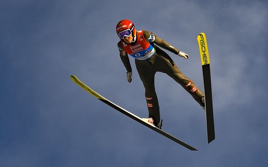 Austria Ski Worlds Jumping Ladies