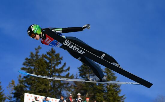 Austria Ski Worlds Jumping Ladies