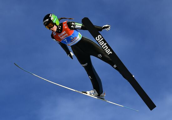 Austria Ski Worlds Jumping Ladies