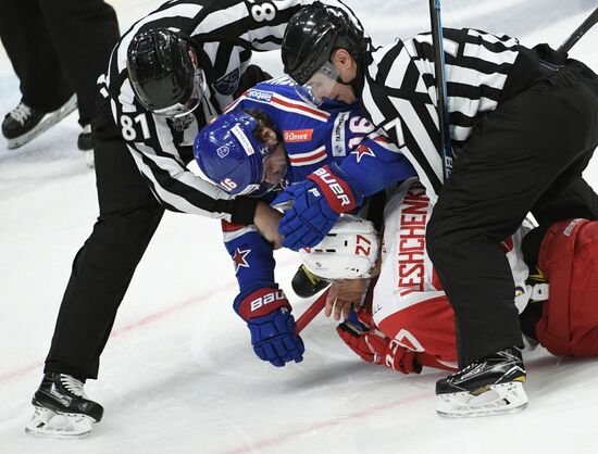 Russia Ice Hockey SKA - Spartak