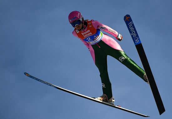 Austria Ski Worlds Jumping Ladies