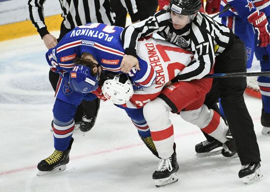 Russia Ice Hockey SKA - Spartak
