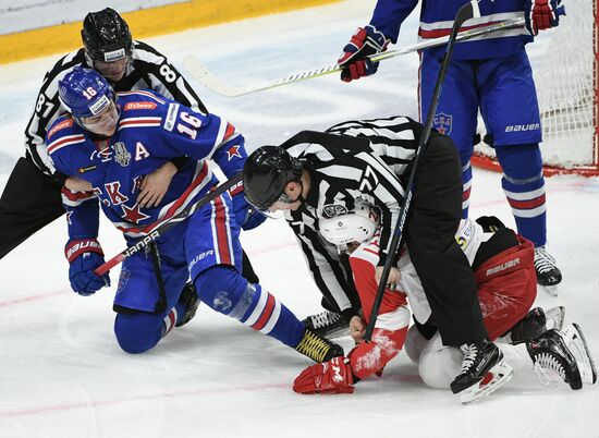Russia Ice Hockey SKA - Spartak