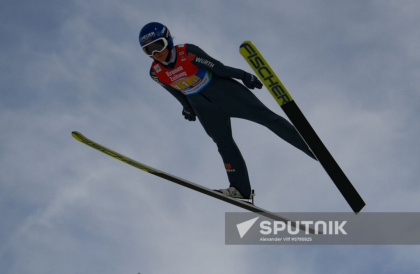 Austria Ski Worlds Jumping Ladies