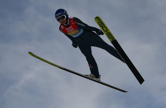 Austria Ski Worlds Jumping Ladies