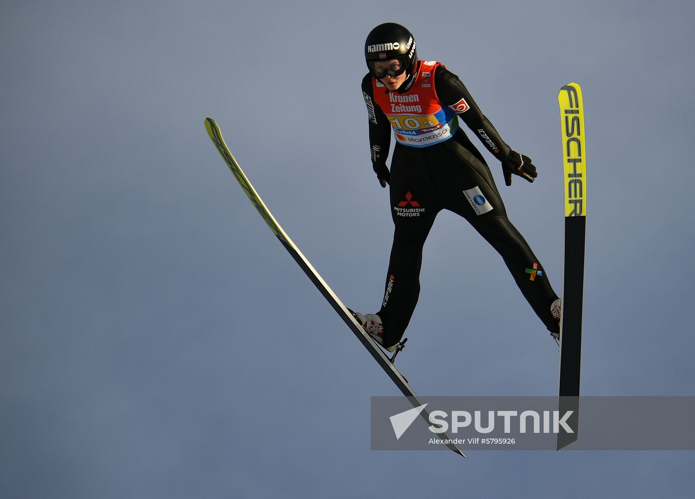 Austria Ski Worlds Jumping Ladies