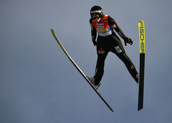 Austria Ski Worlds Jumping Ladies